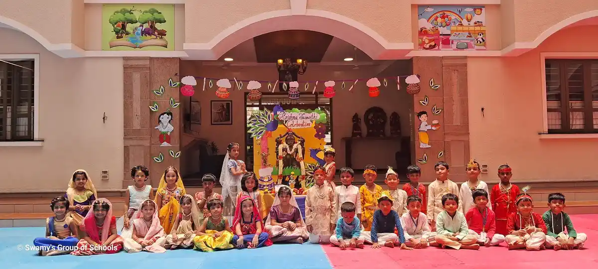 Celebrating Krishna Jayanthi